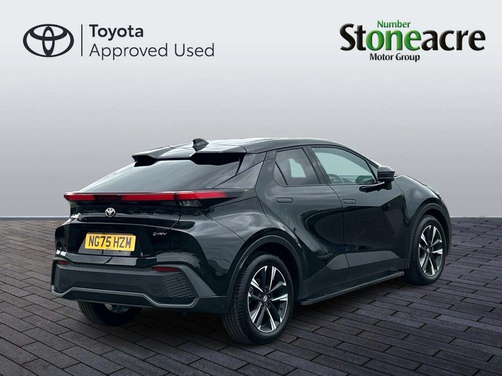 Toyota C-Hr 1.8 Vvt-h Design Cvt Euro 6 Ss NG75HZM  #3