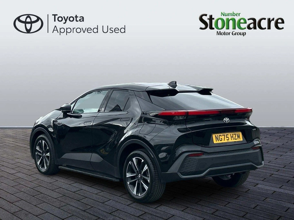 Toyota C-Hr 1.8 Vvt-h Design Cvt Euro 6 Ss NG75HZM  #5