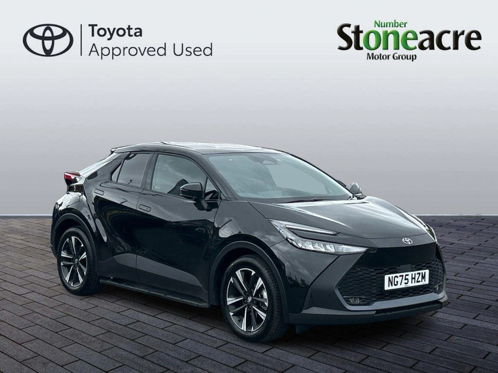 Toyota C-Hr 1.8 Vvt-h Design Cvt Euro 6 Ss 