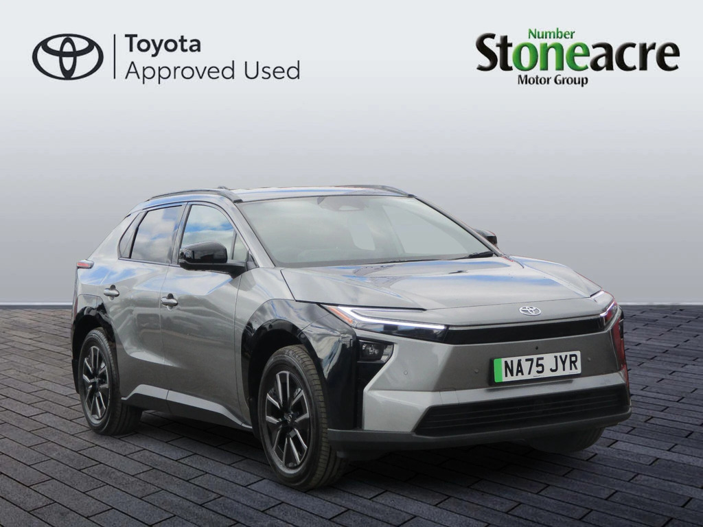 Toyota bZ4X 73.1Kwh Design