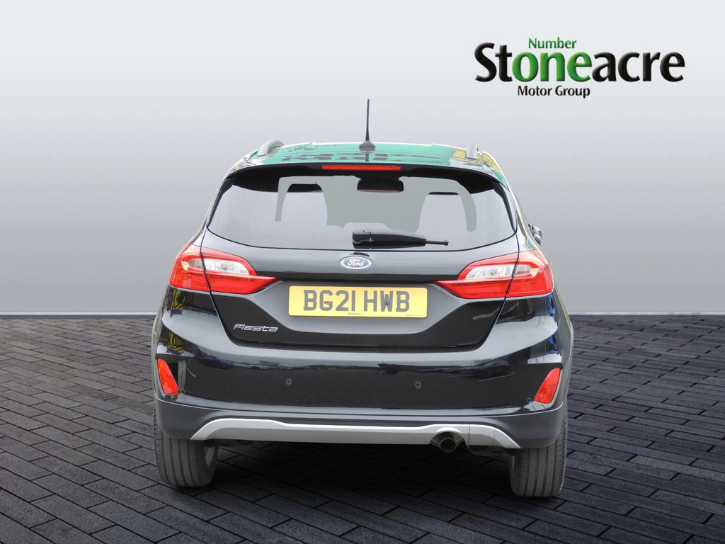 Ford Fiesta 1.0 Ecoboost 95 Active Edition BG21HWB  #4