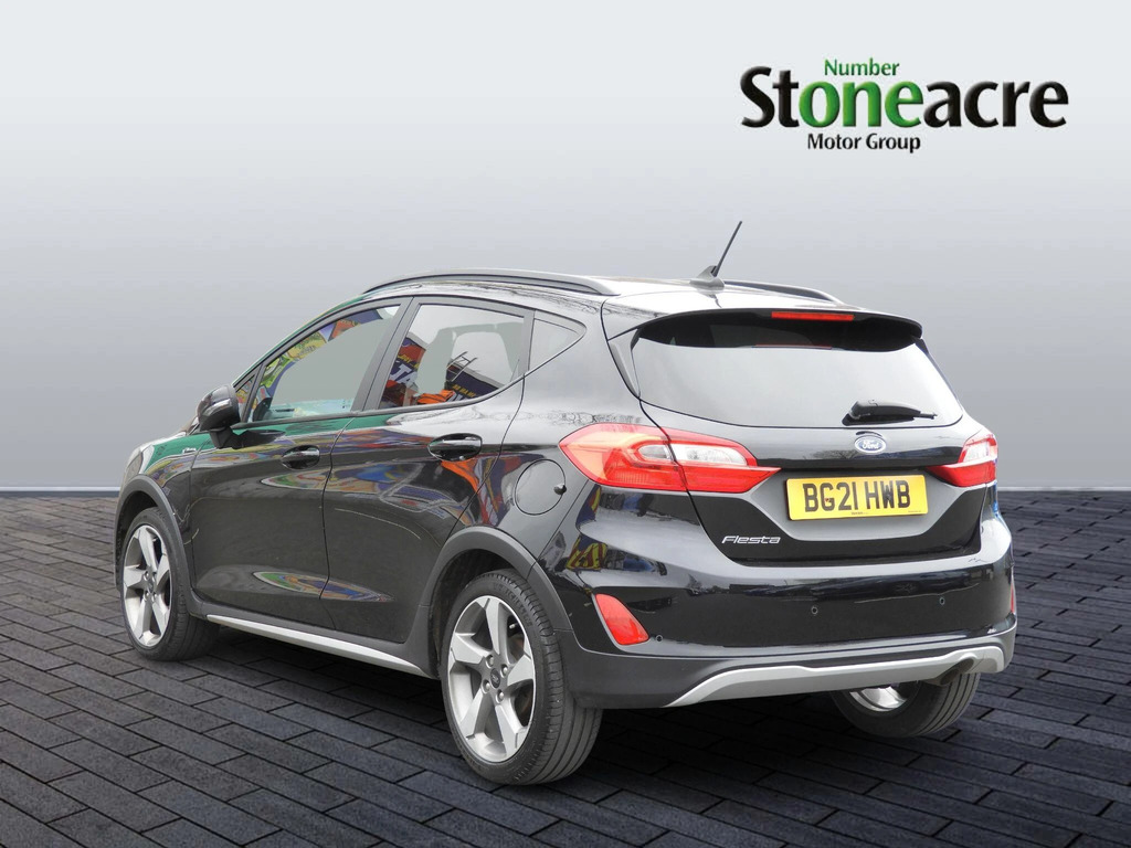 Ford Fiesta 1.0 Ecoboost 95 Active Edition BG21HWB  #5