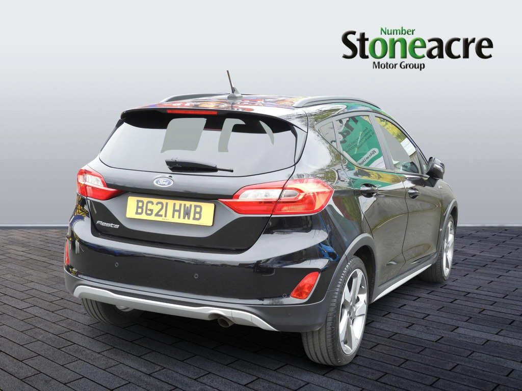 Ford Fiesta 1.0 Ecoboost 95 Active Edition BG21HWB  #3