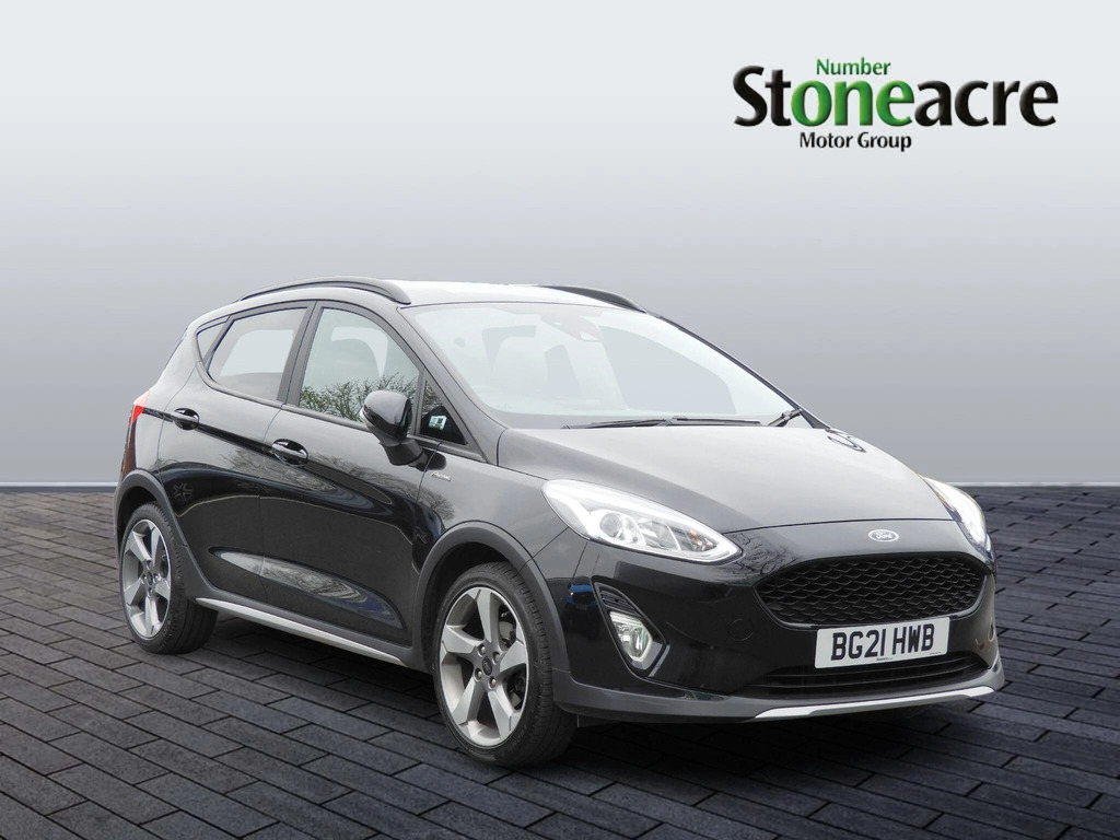 Ford Fiesta 1.0 Ecoboost 95 Active Edition 