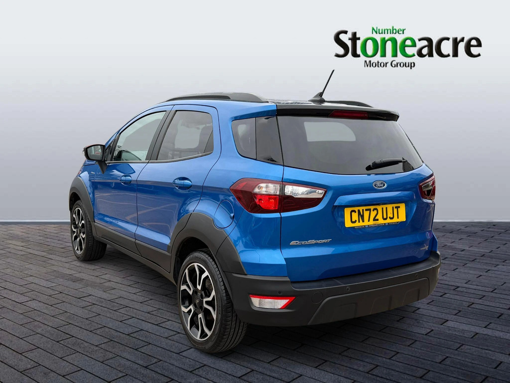 Ford Ecosport 1.0T Ecoboost Active Suv CN72UJT #6
