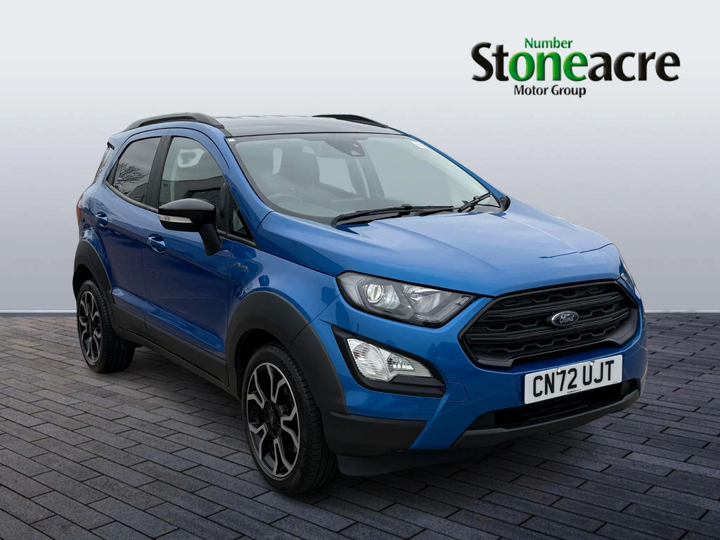 Ford Ecosport 1.0T Ecoboost Active Suv