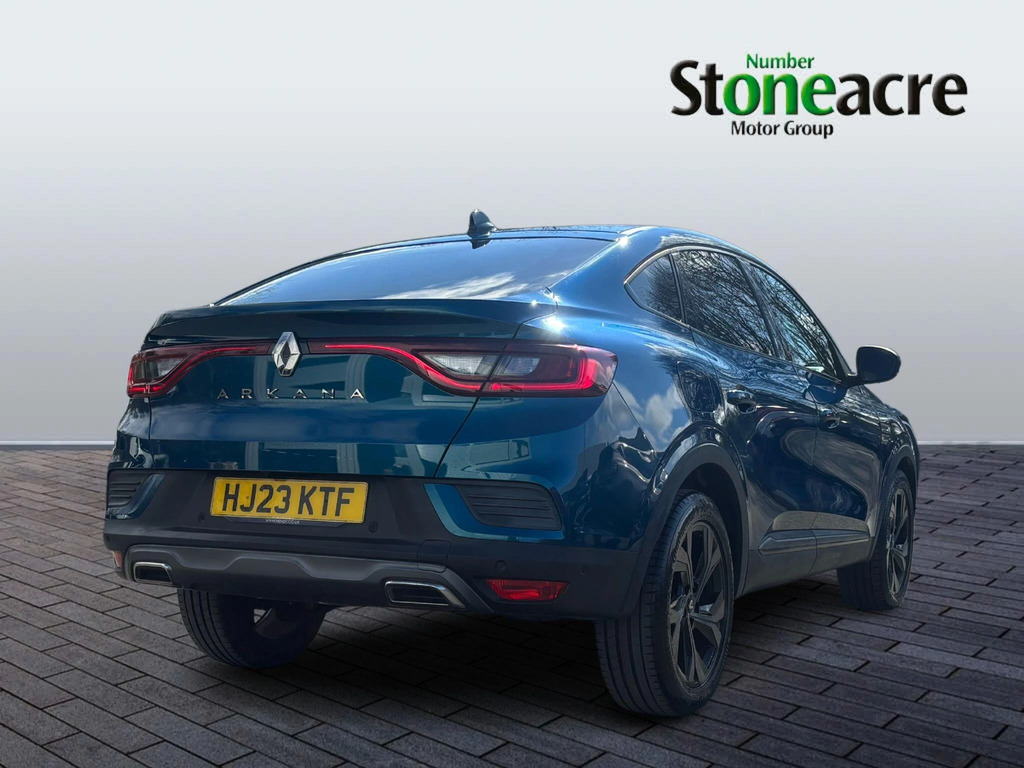 Renault Arkana 1.3 Mhev R.s. Line Edc 2Wd Euro 6 Ss HJ23KTF #3