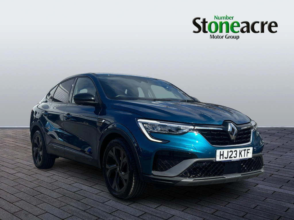 Renault Arkana 1.3 Mhev R.s. Line Edc 2Wd Euro 6 Ss