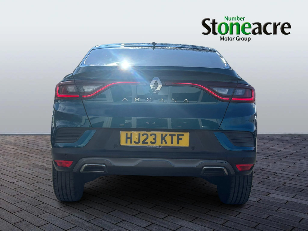 Renault Arkana 1.3 Mhev R.s. Line Edc 2Wd Euro 6 Ss HJ23KTF #4