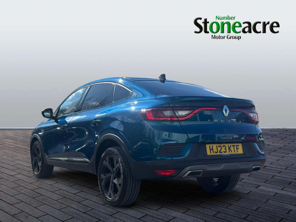 Renault Arkana 1.3 Mhev R.s. Line Edc 2Wd Euro 6 Ss HJ23KTF #5