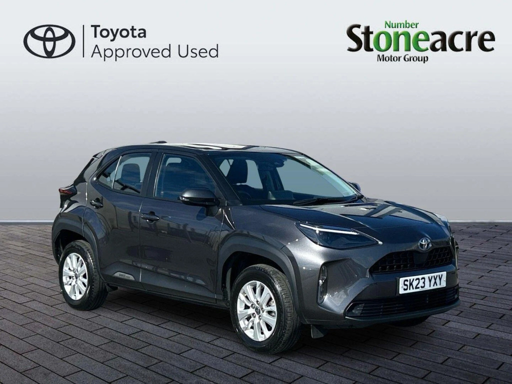 Toyota Yaris Cross 1.5 Vvt-h Icon Suv 