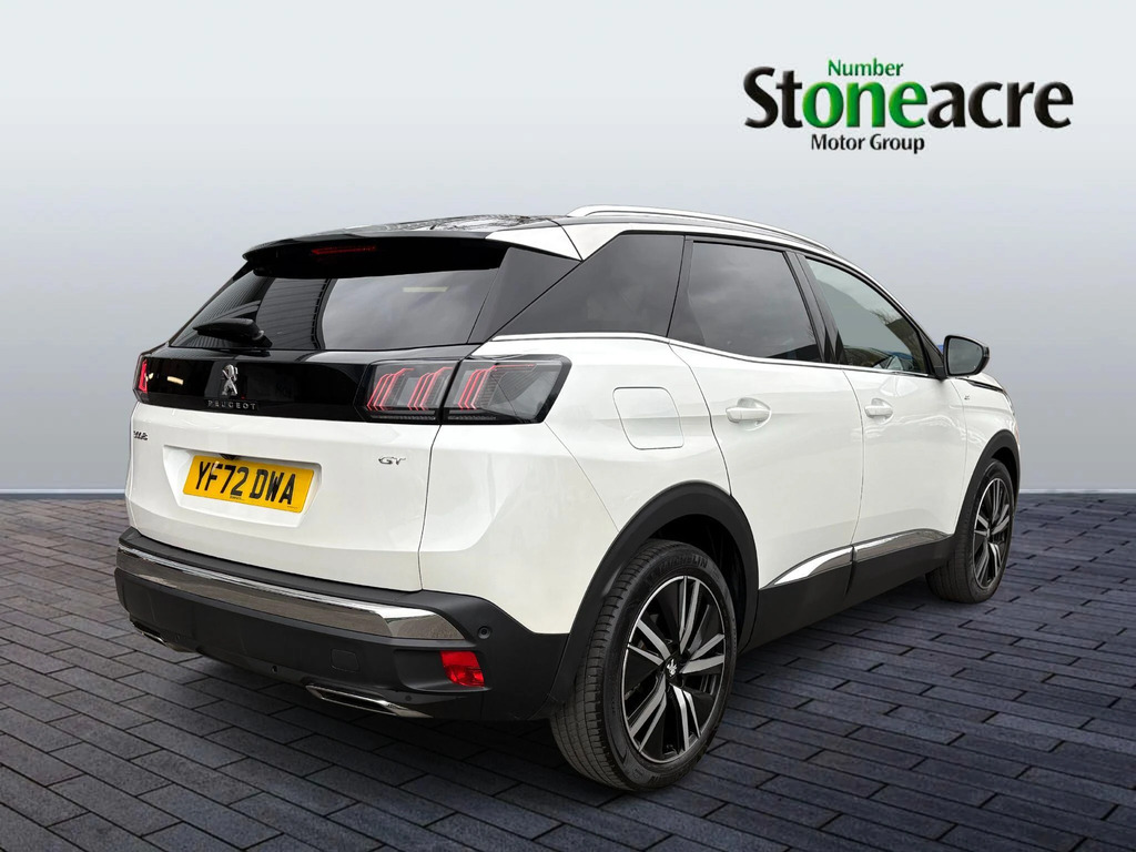 Peugeot 3008 1.2 Puretech Gt Premium YF72DWA #3