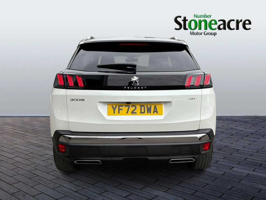 Peugeot 3008 1.2 Puretech Gt Premium YF72DWA #4