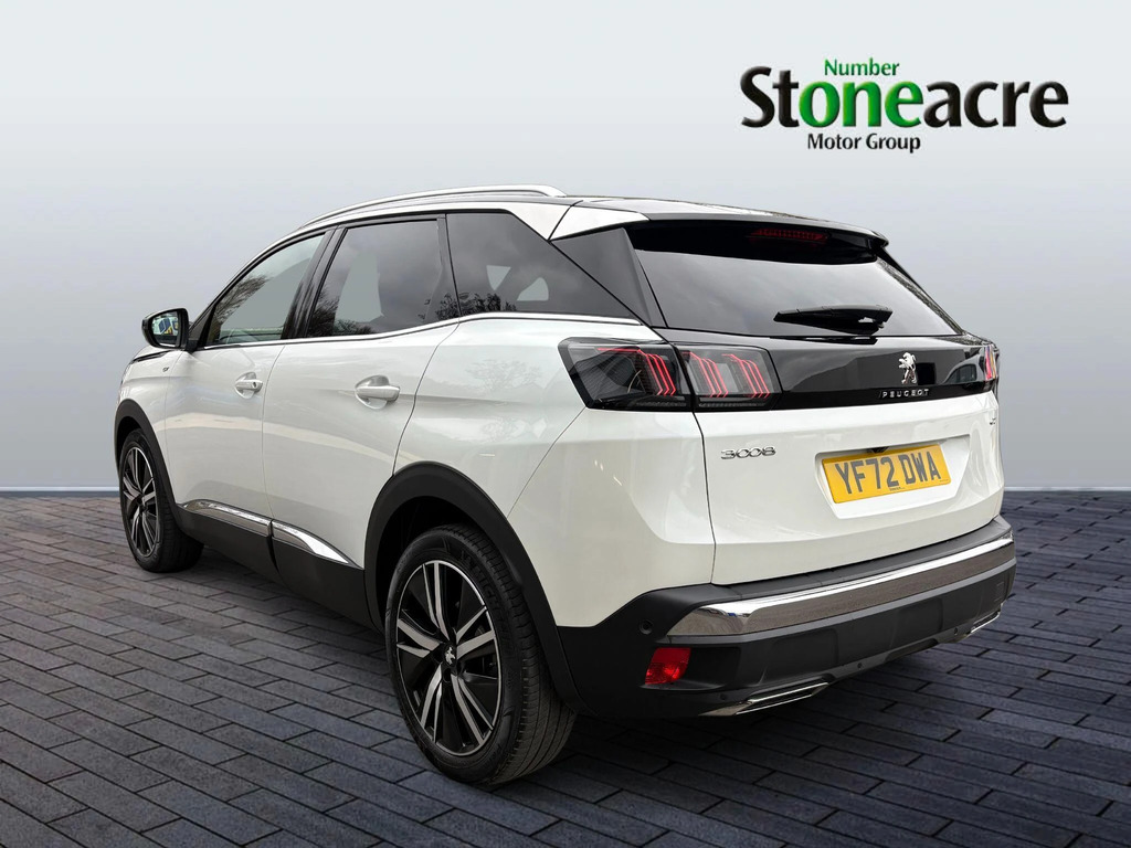 Peugeot 3008 1.2 Puretech Gt Premium YF72DWA #5