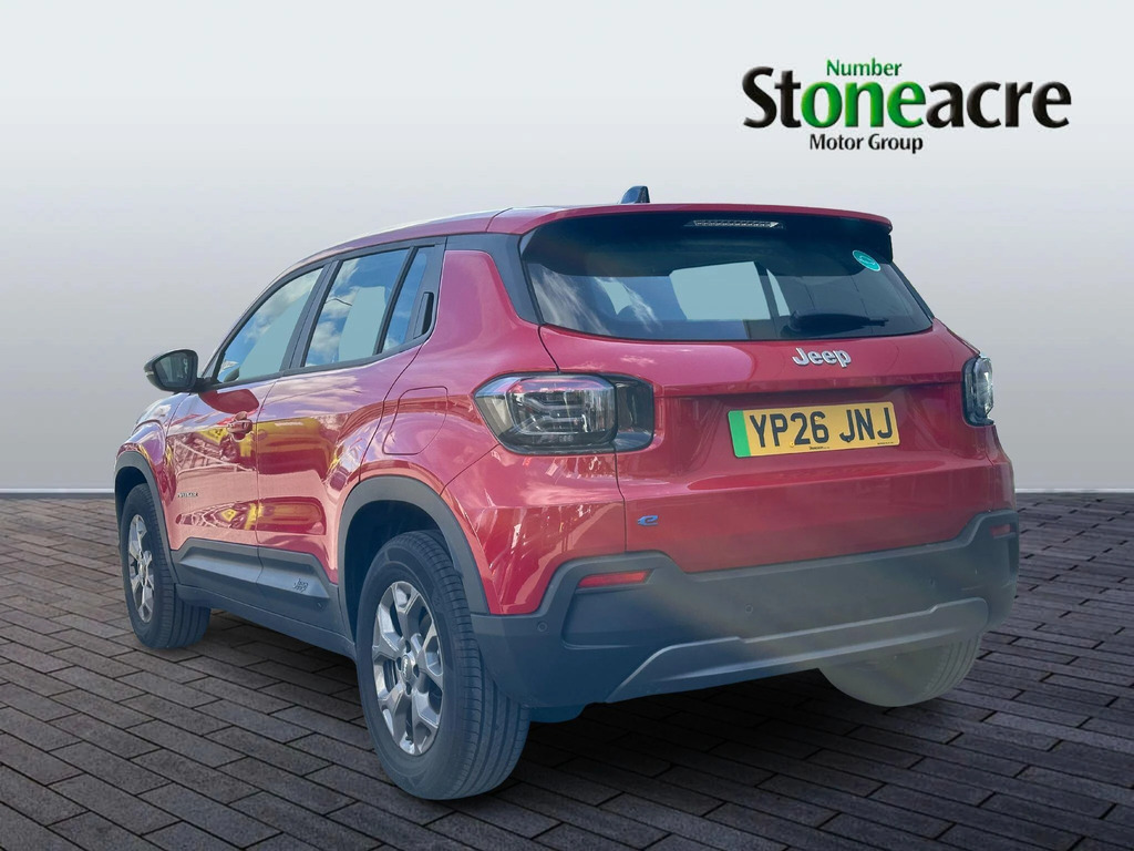 Jeep Avenger 54Kwh E-longitude YP26JNJ  #5