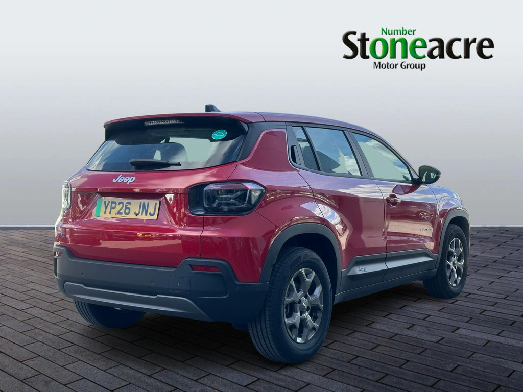 Jeep Avenger 54Kwh E-longitude YP26JNJ  #3