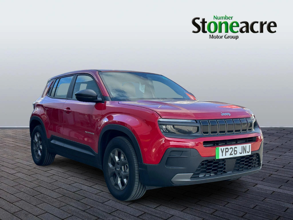 Jeep Avenger 54Kwh E-longitude