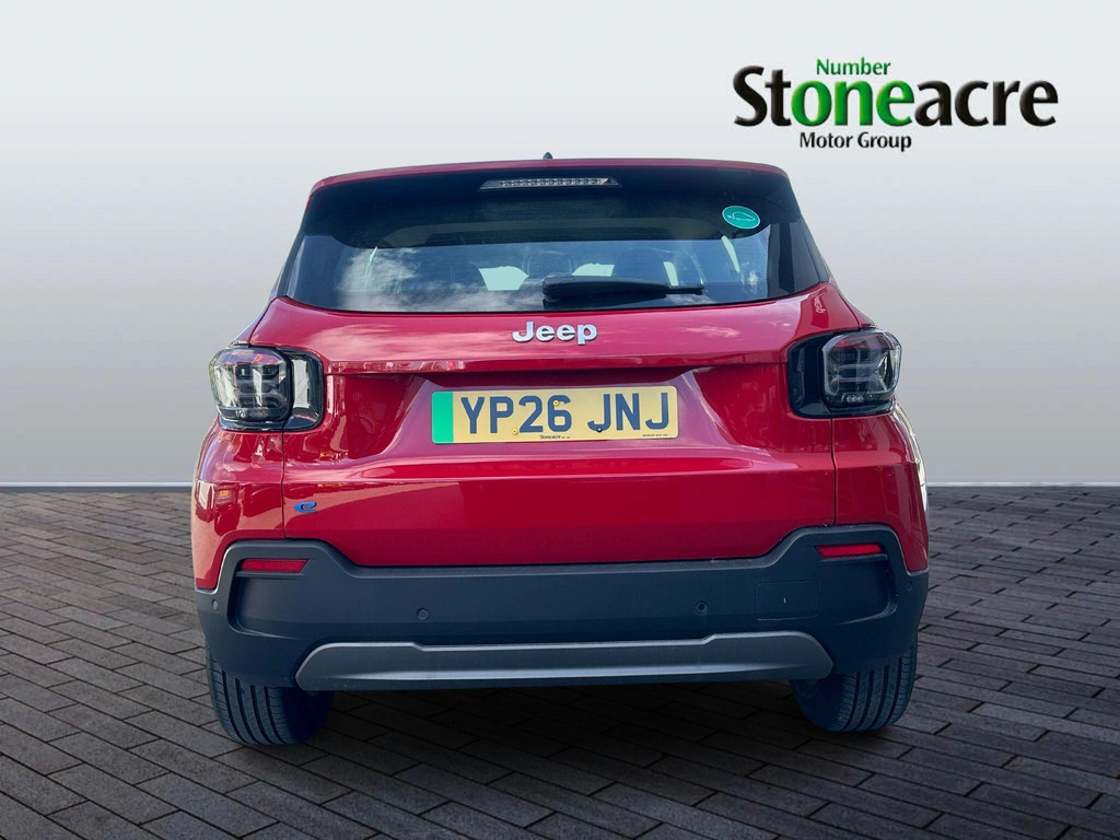 Jeep Avenger 54Kwh E-longitude YP26JNJ  #4