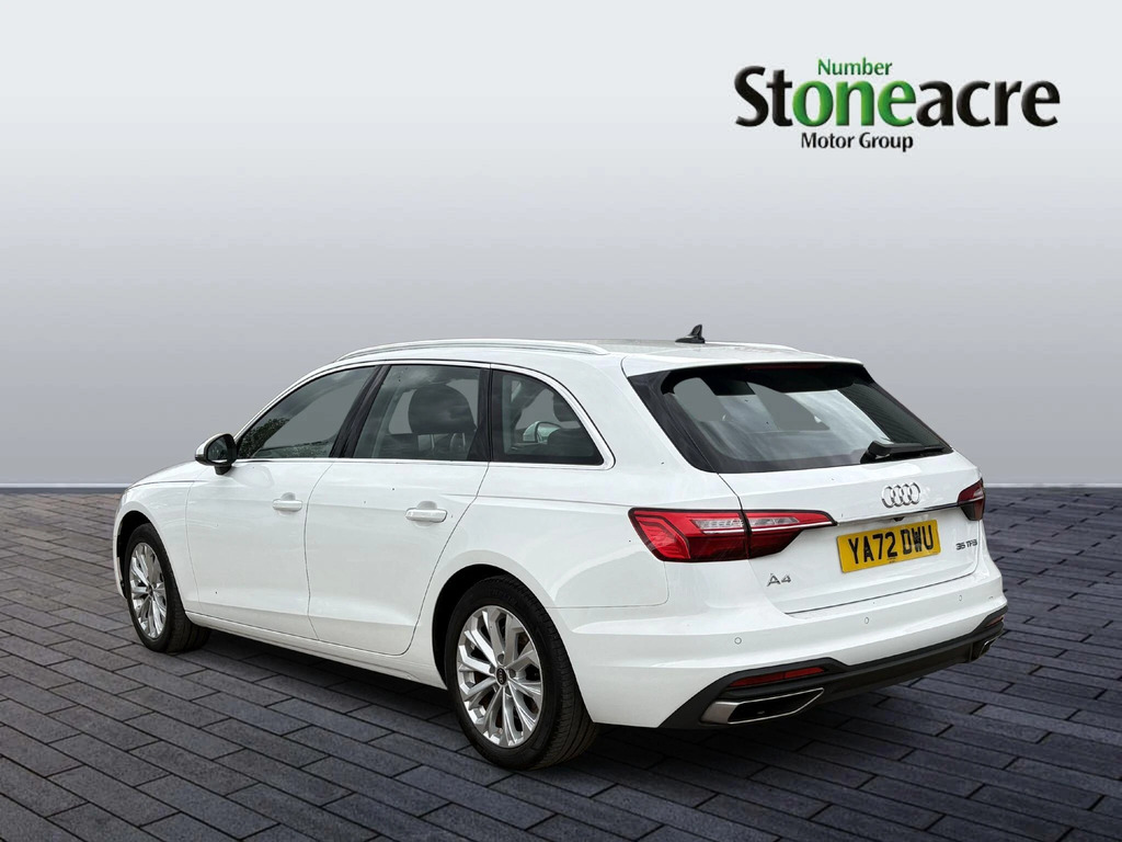 Audi A4 Avant 2.0 Tfsi 35 Technik S Tronic Euro 6 Ss YA72DWU  #4