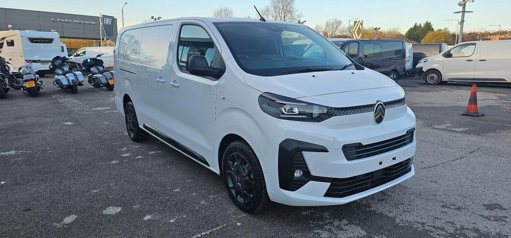 Citroen Dispatch 1.5 Bluehdi 1000Driver XL Lwb Euro 6 Ss 