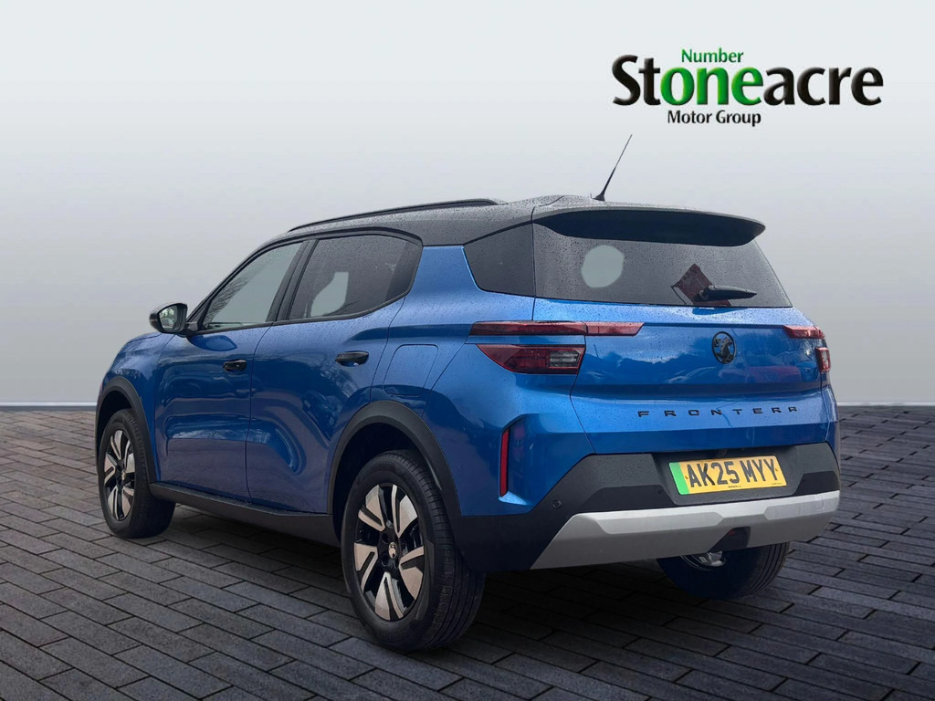 Vauxhall Frontera 44Kwh Gs #5