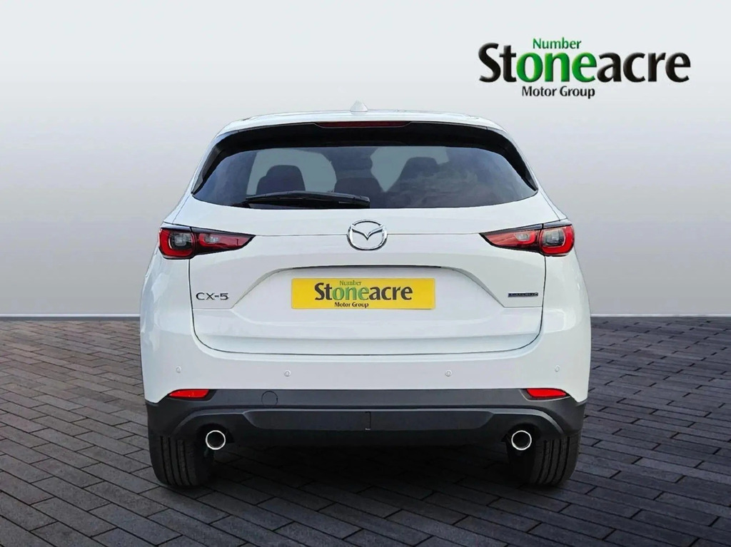 Mazda CX-5 2.0 E-skyactiv-g Mhev Centre-line Euro 6 Ss #4