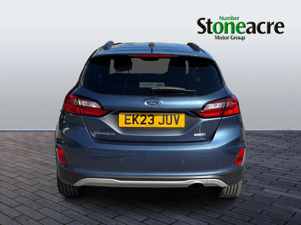 Ford Fiesta 1.0 Ecoboost Hybrid Mhev 125 Active Edition EK23JUV  #4