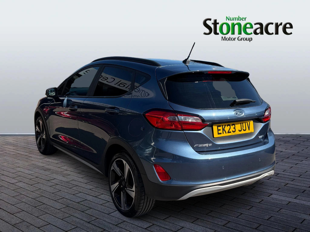 Ford Fiesta 1.0 Ecoboost Hybrid Mhev 125 Active Edition EK23JUV  #5