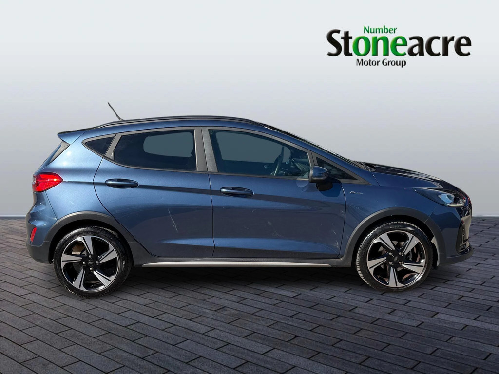 Ford Fiesta 1.0 Ecoboost Hybrid Mhev 125 Active Edition EK23JUV  #2