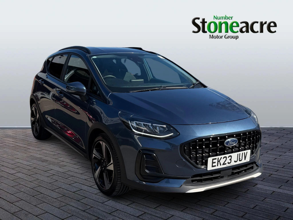 Ford Fiesta 1.0 Ecoboost Hybrid Mhev 125 Active Edition 