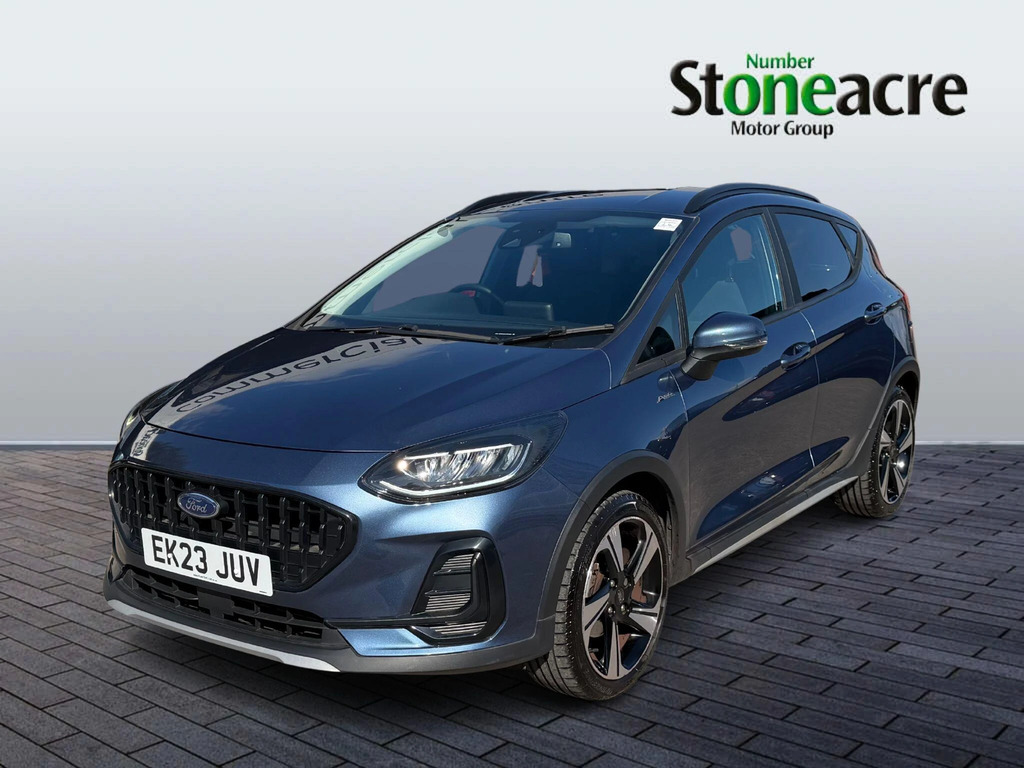 Ford Fiesta 1.0 Ecoboost Hybrid Mhev 125 Active Edition EK23JUV  #6