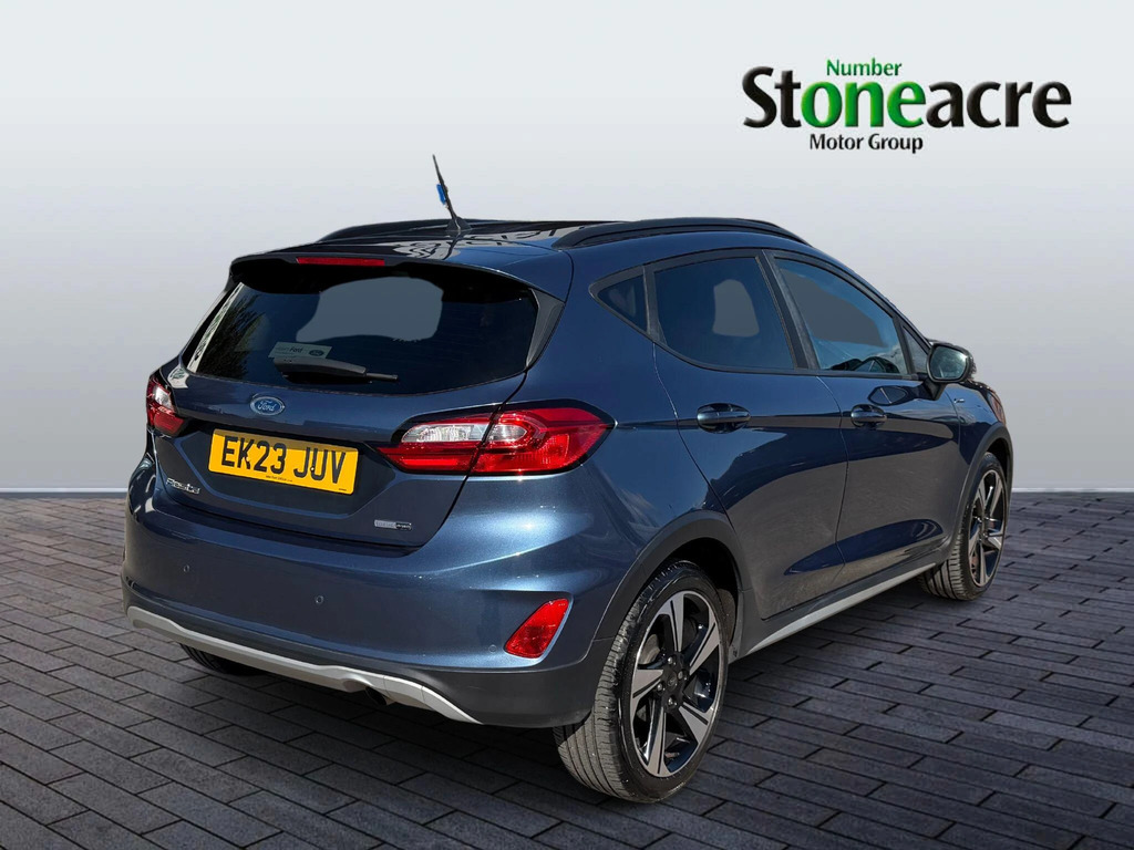 Ford Fiesta 1.0 Ecoboost Hybrid Mhev 125 Active Edition EK23JUV  #3
