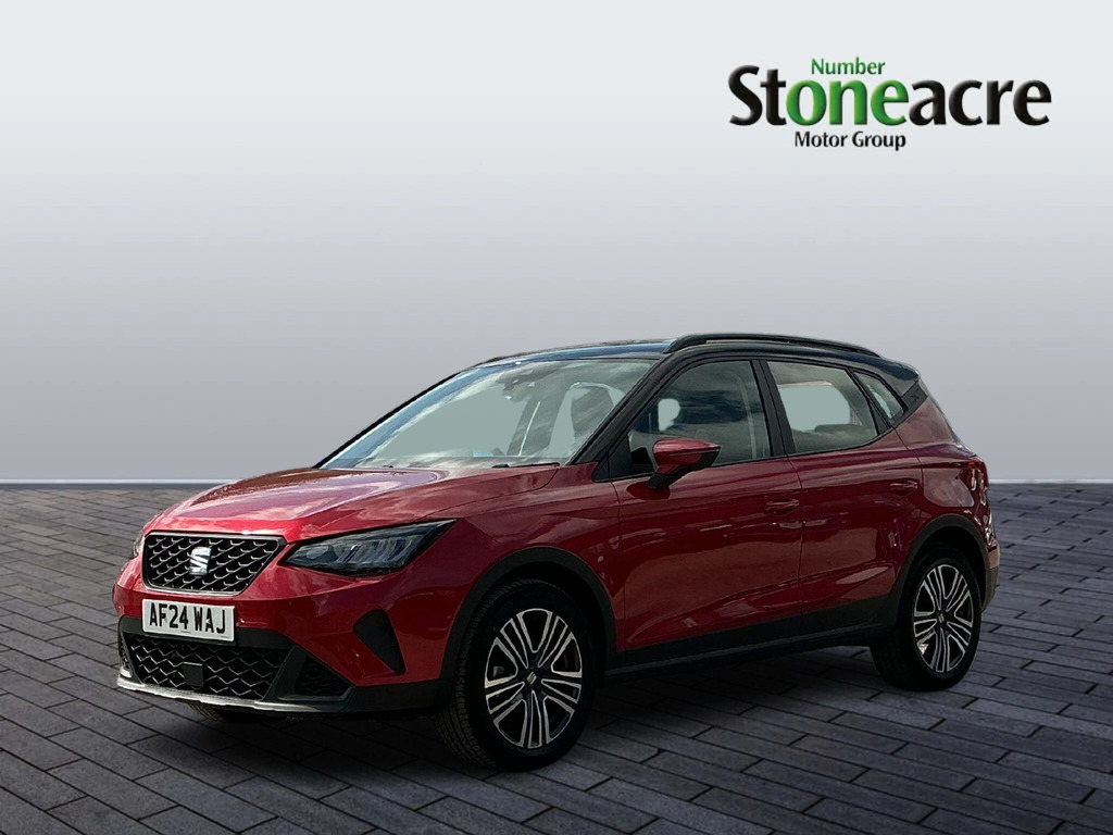 Seat Arona 1.0 Tsi 110 Se Technology AF24WAJ #3