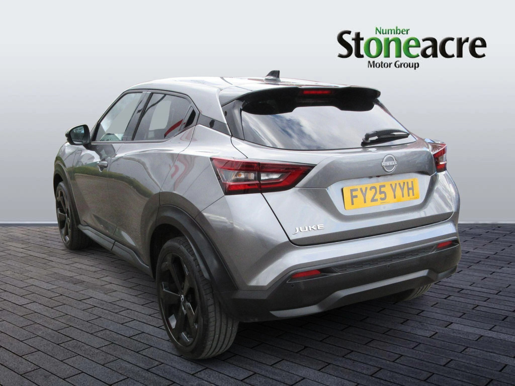 Nissan Juke 1.0 Dig-t Tekna Euro 6 Ss FY25YYH #4