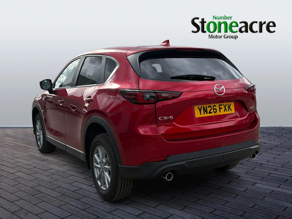 Mazda CX-5 2.0 E-skyactiv-g Mhev Centre-line Euro 6 Ss YN26FXK  #4