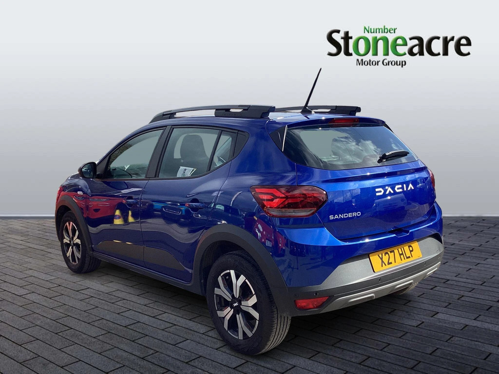 Dacia Sandero Stepway 1.0 Tce Journey YF73BEU #4