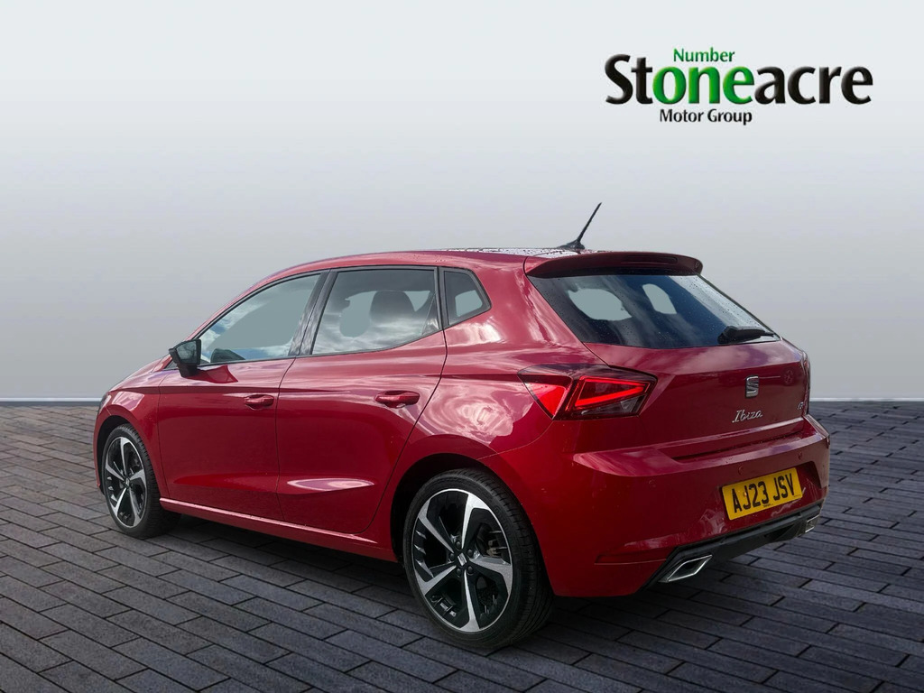 Seat Ibiza 1.0 Tsi Fr Sport Hatchback AJ23JSV #5