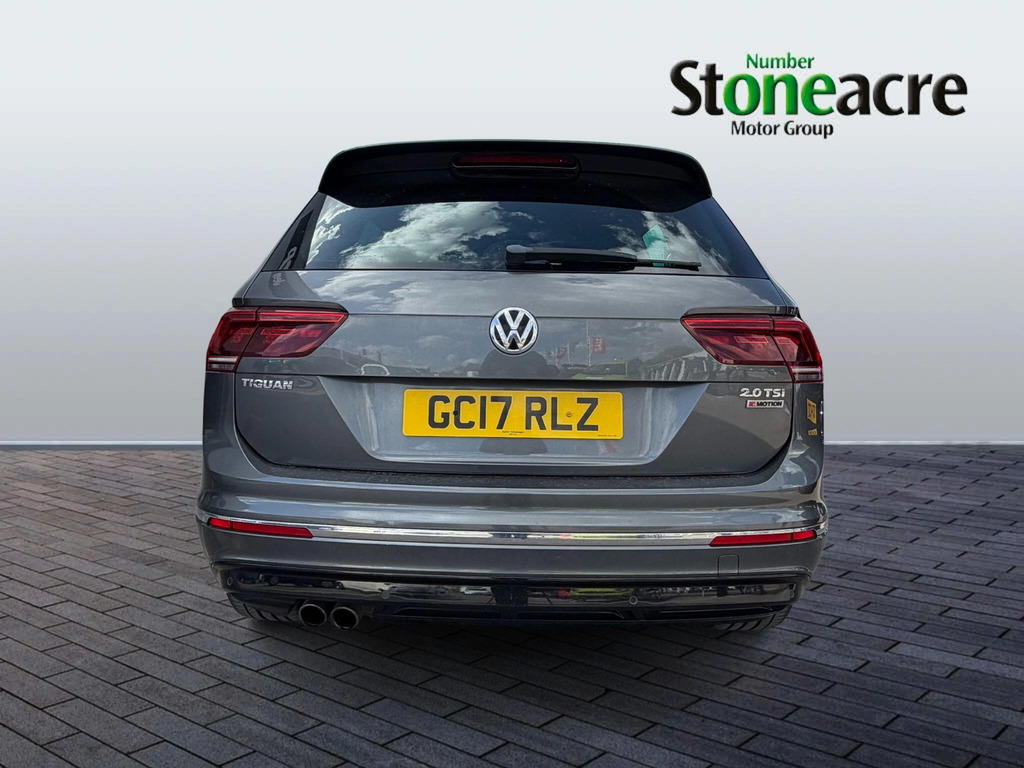 Volkswagen Tiguan 2.0 Tsi R-line Dsg 4Motion Euro 6 Ss #4