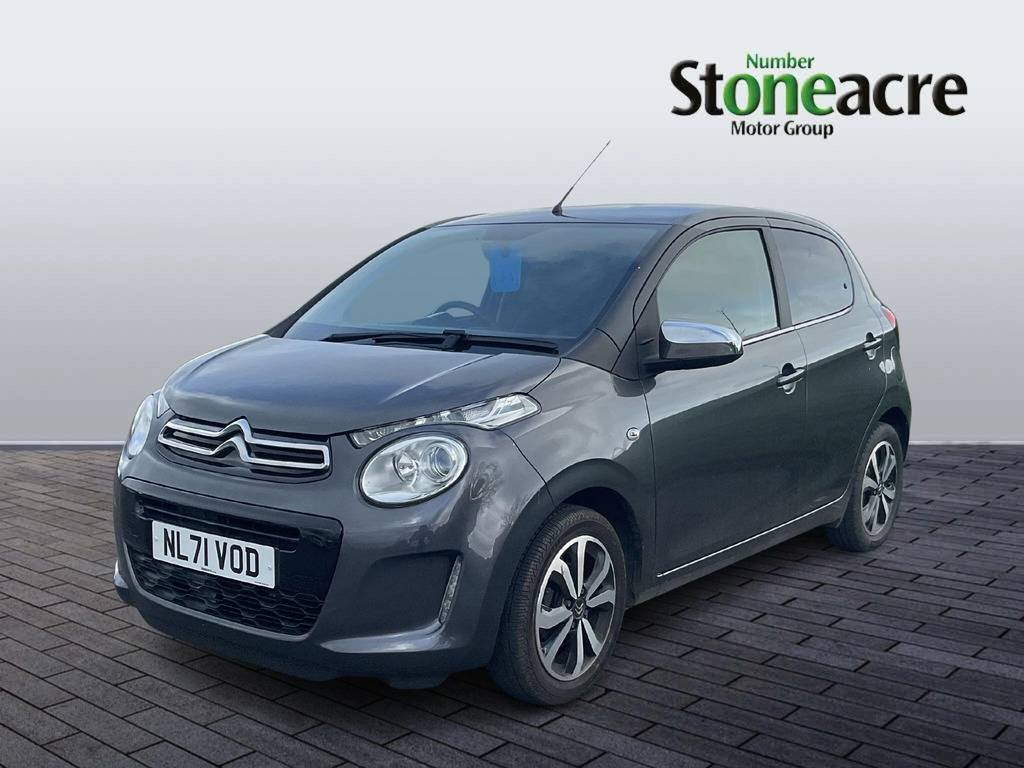 Citroen C1 1.0 Vti 72 Shine NL71VOD  #3