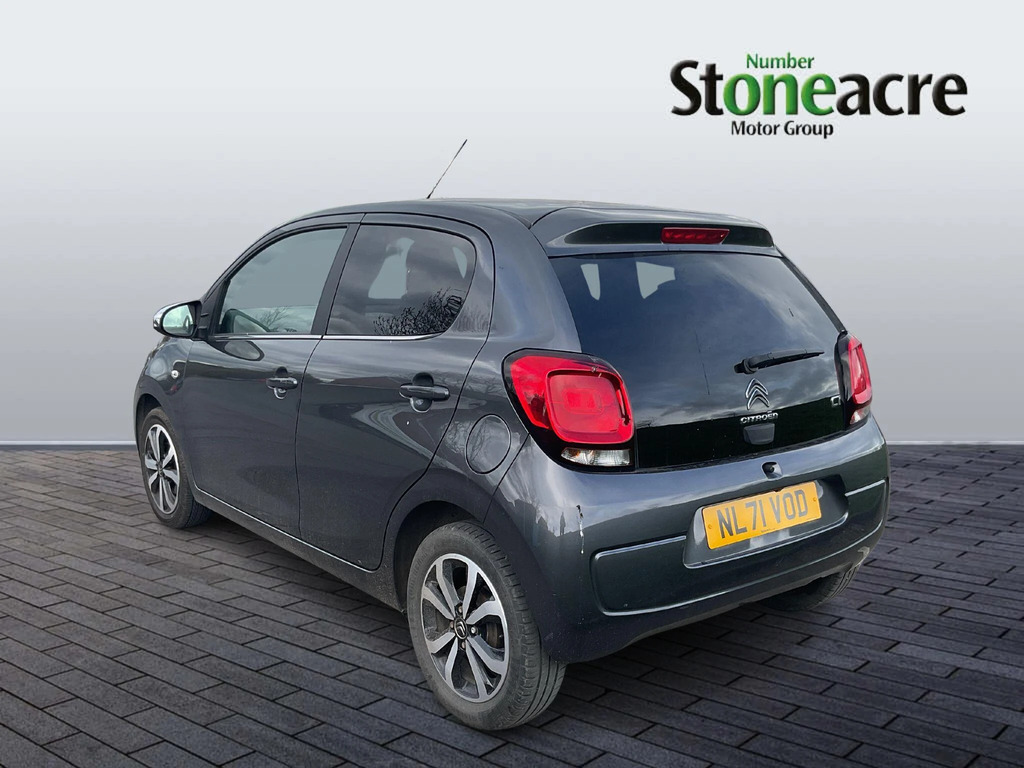 Citroen C1 1.0 Vti 72 Shine NL71VOD  #4