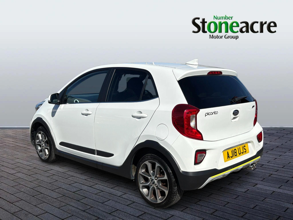 Kia Picanto 1.25 X-line Euro 6 AJ18UJS  #4