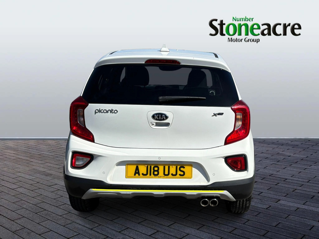 Kia Picanto 1.25 X-line Euro 6 AJ18UJS  #6