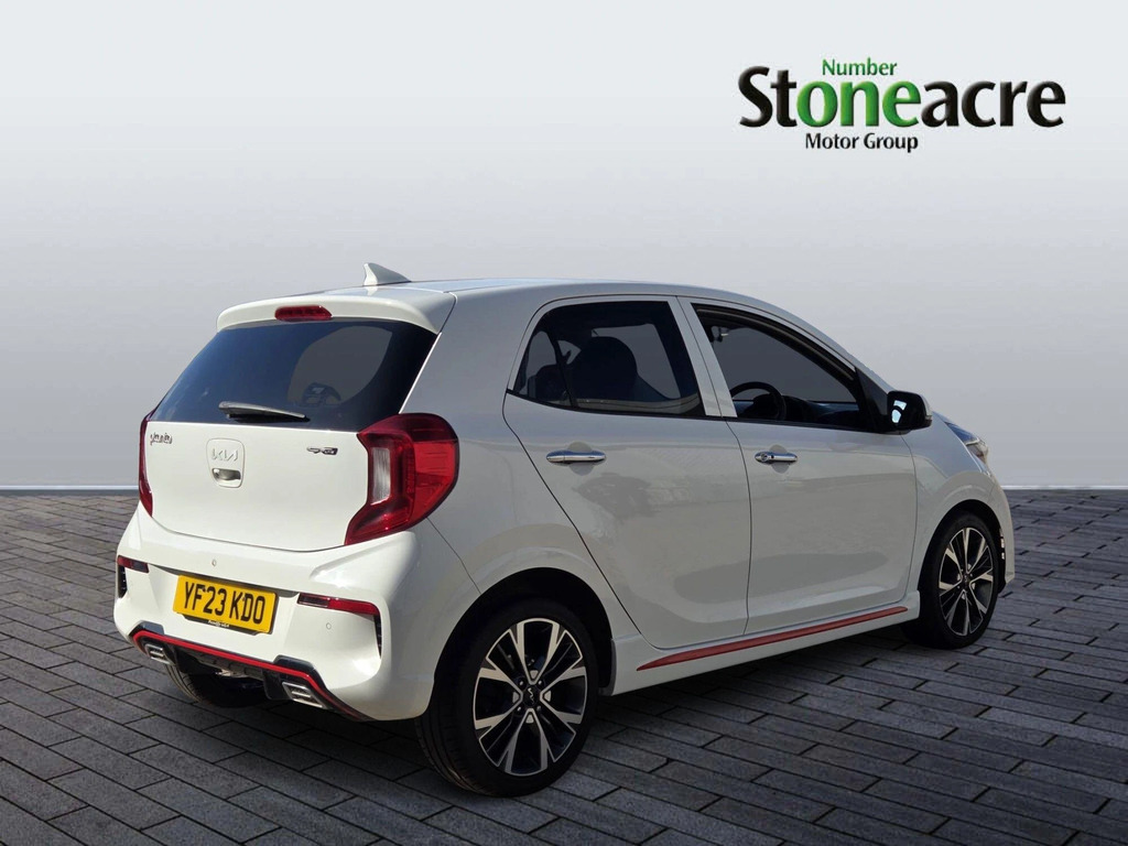 Kia Picanto 1.0 T-gdi Gt-line S Euro 6 Ss YF23KDO  #3