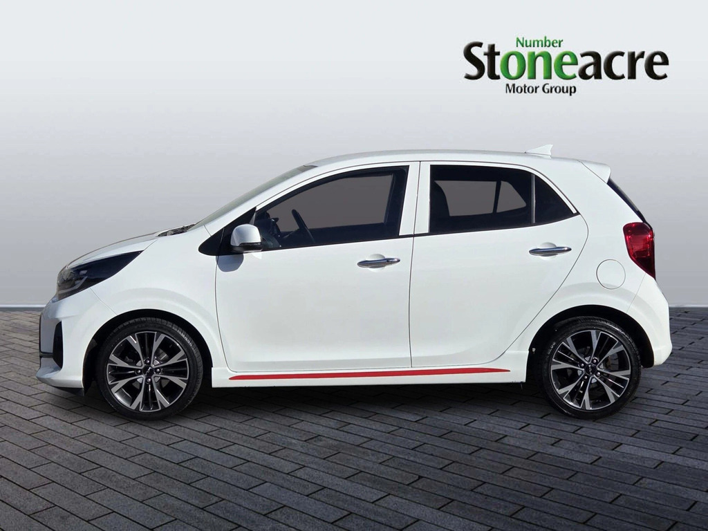 Kia Picanto 1.0 T-gdi Gt-line S Euro 6 Ss YF23KDO  #6