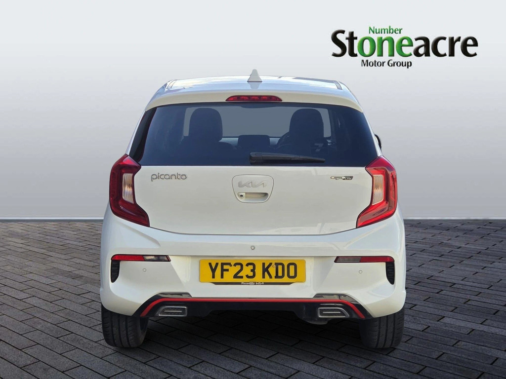 Kia Picanto 1.0 T-gdi Gt-line S Euro 6 Ss YF23KDO  #4