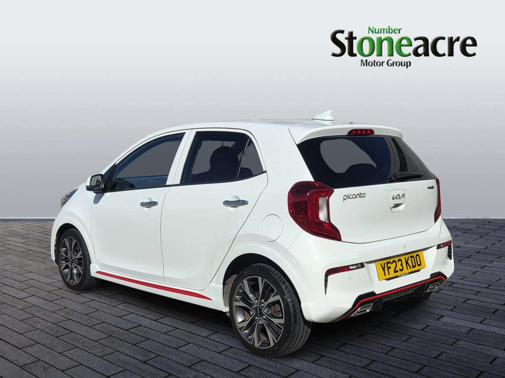 Kia Picanto 1.0 T-gdi Gt-line S Euro 6 Ss YF23KDO  #5