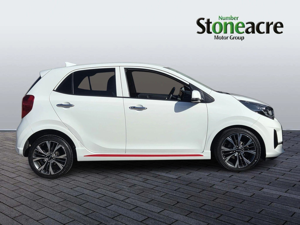 Kia Picanto 1.0 T-gdi Gt-line S Euro 6 Ss YF23KDO  #2