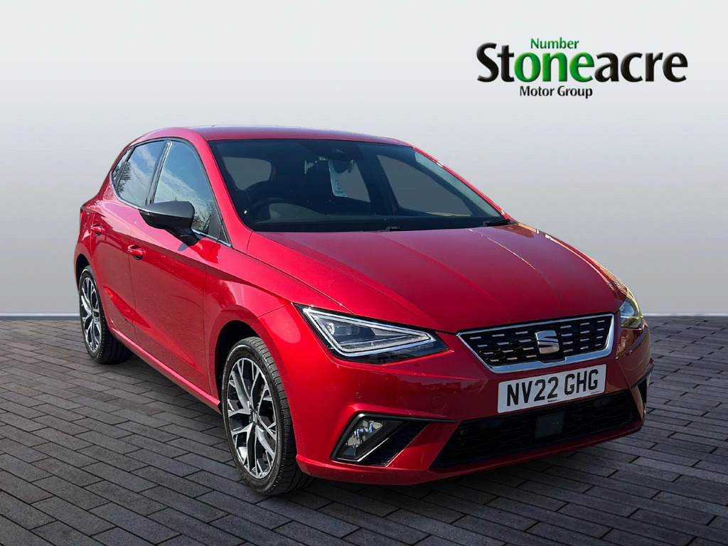 Seat Ibiza 1.0 Tsi 110 Xcellence Lux 