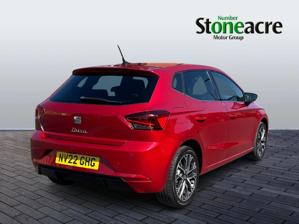 Seat Ibiza 1.0 Tsi 110 Xcellence Lux NV22GHG #4
