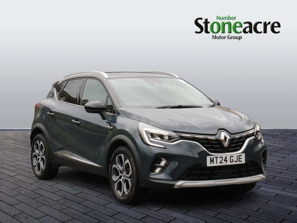 Renault Captur Techno Tce 90 My22 